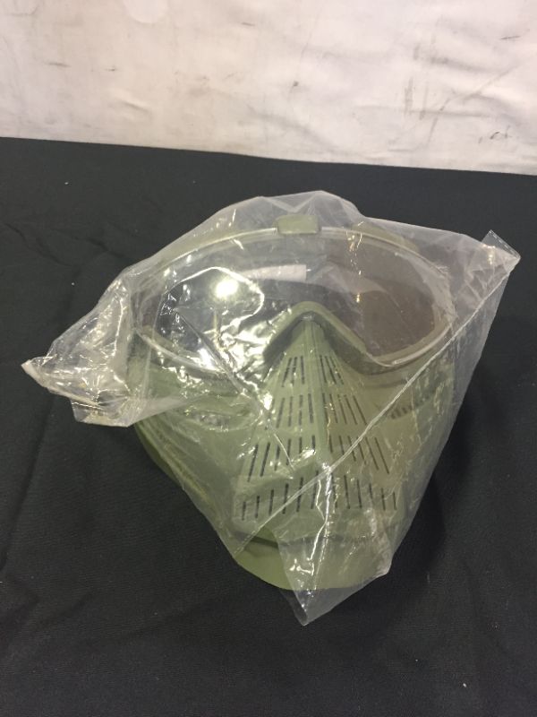 Photo 1 of JFFCESTORE Tactical Protective Airsoft Mask Full Face Mask for Halloween Airsoft Cosplay Costume
