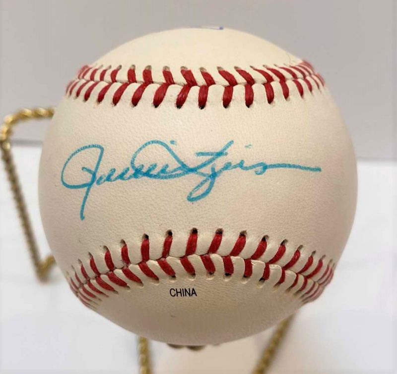 Photo 1 of ROLLIE FINGERS SIGNED AUTOGRAPHED OFFICIAL LEAGUE BASEBALL