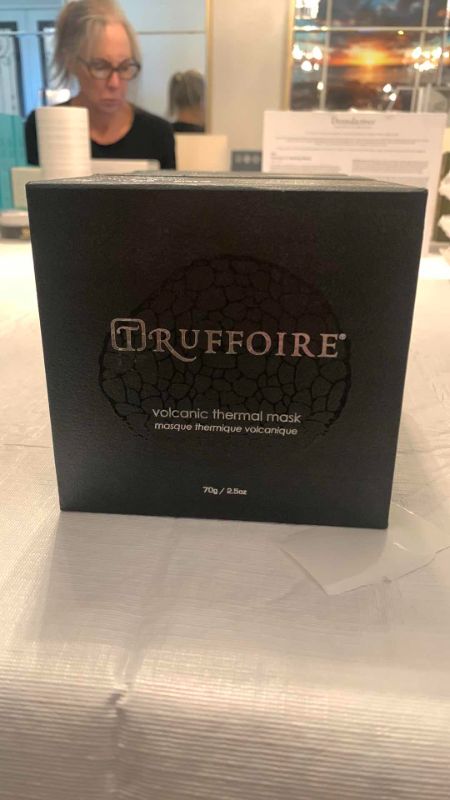 Photo 2 of TRUFFOIRE VOLCANIC THERMAL MASK $2,500