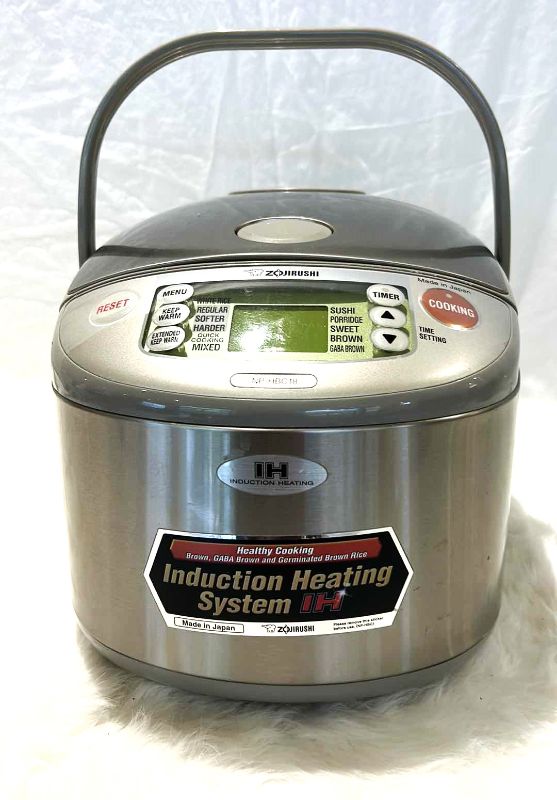 Photo 1 of KITCHEN ACCESSORIES- ZOJIRUSHI HEALTHY COOKING INDUCTION HEATING SYSTEM