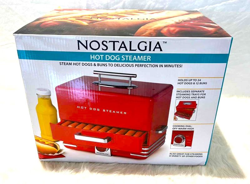 Photo 1 of NOSTALGIA HOT DOG STEAMER