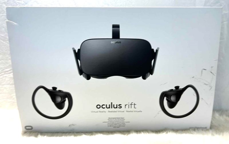 Photo 1 of NEW IN BOX OCULUS RIFT VIRTUAL REALITY