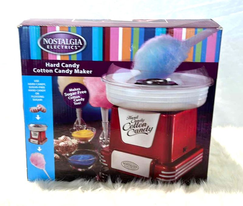 Photo 1 of NOSTALGIA ELECTRICS HARDY CANDY COTTON CANDY MAKER