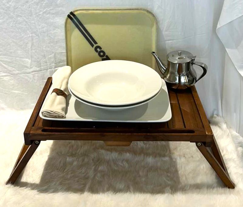 Photo 1 of KITCHEN ASSORTMENT - BED TRAYS, BOWLS AND MORE