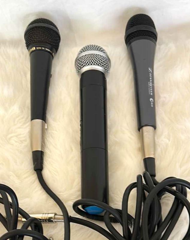 Photo 1 of 3 MICROPHONES