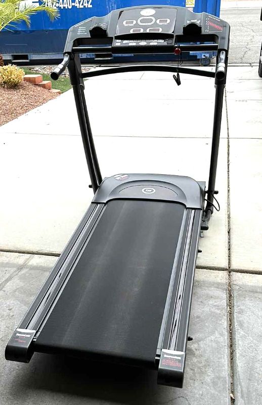 Photo 1 of HORIZON FITNESS TREADMILL ,WORKS