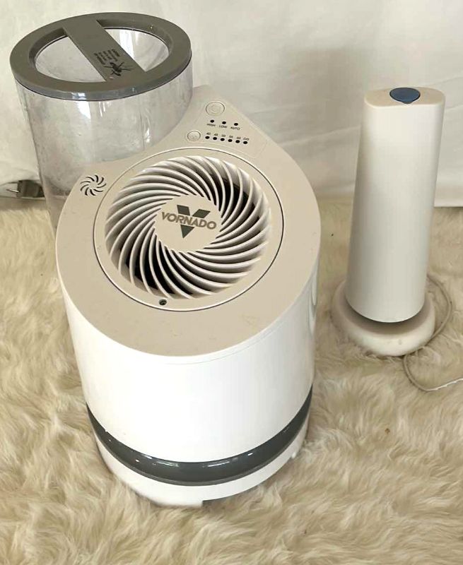 Photo 1 of VORNADO PORTABLE AIR CONDITIONER & SIMPLI SAFE BASE STATION 