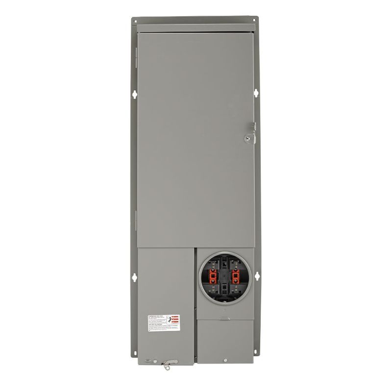 Photo 1 of NEW IN BOX 30 SPACE OUTDOOR ALL-IN-ONE METER LOADCENTER COMBO W. 200A MAIN CIRCUIT BREAKER, SOLAR READY (LP320-SR)