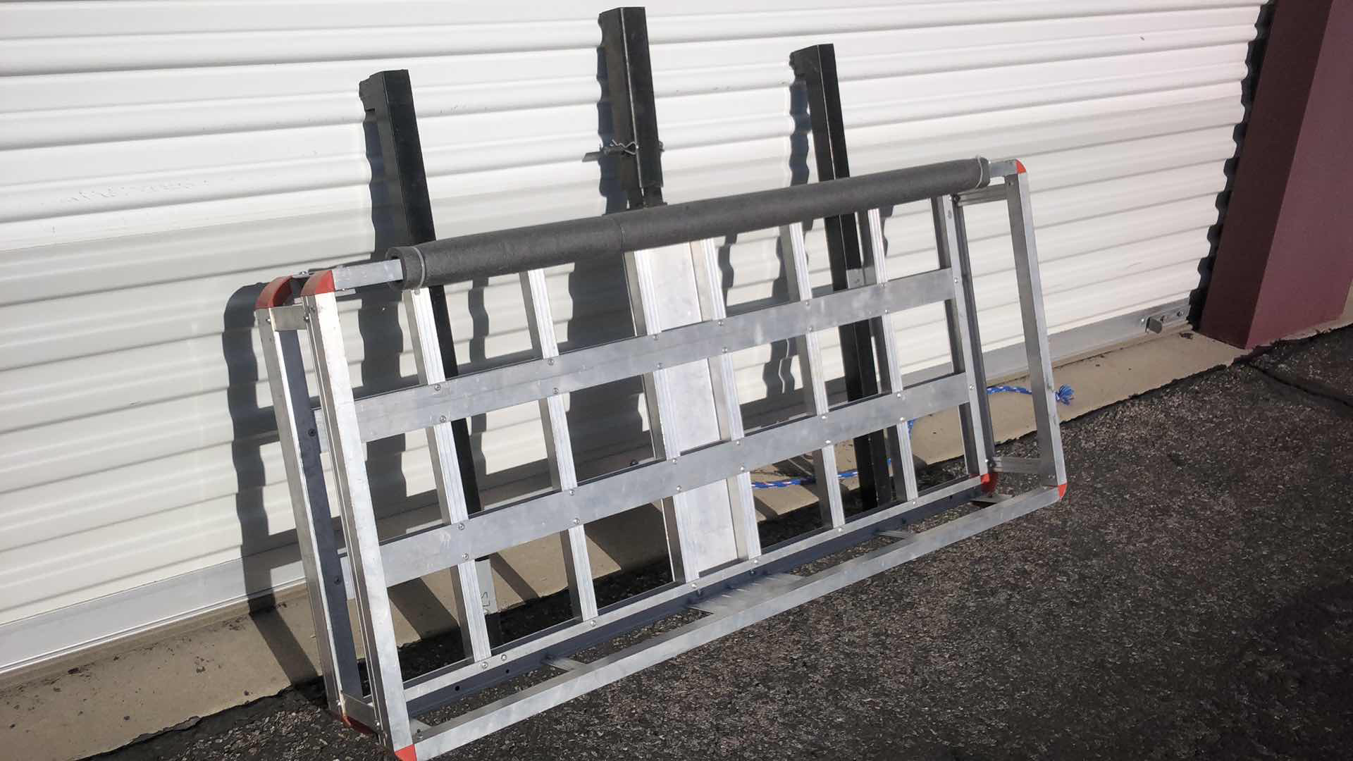 Photo 1 of ALUMINUM TOW HITCH UTILITY RACK FOR BACK OF VEHICLE 4’ X 2’
