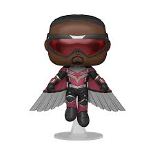 Photo 1 of NEW FUNKO POP! MARVEL STUDIOS VINYL BOBBLEHEAD, THE FALCON AND THE WINTER SOLDIER #812 FALCON