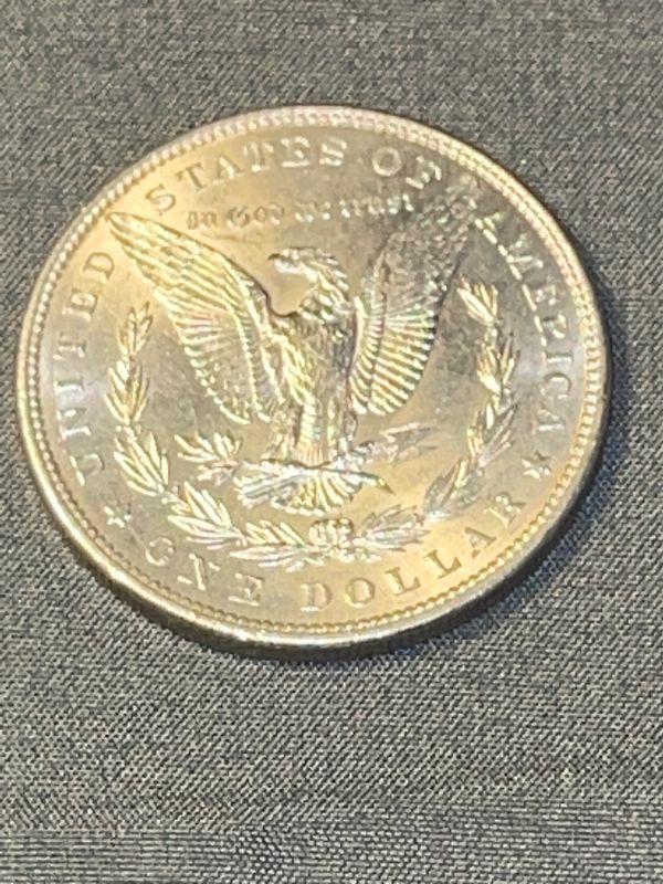 Photo 2 of 1882 MORGAN DOLLAR UNCIRCULATED