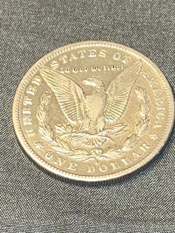 Photo 2 of 1899-O MORGAN SILVER DOLLAR