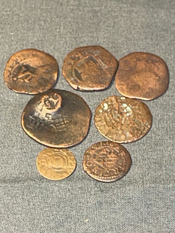 Photo 2 of 7 SPANISH PIRATE COINS FROME THE 1600’S