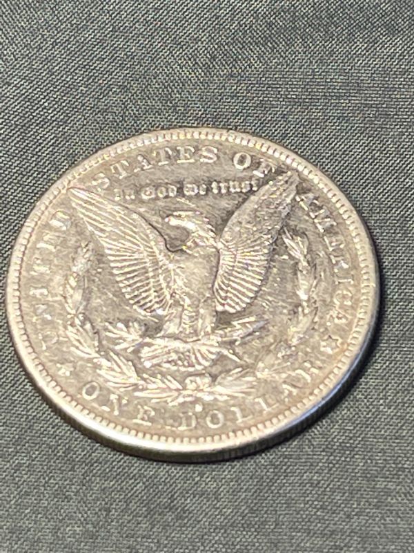 Photo 2 of 1880-S MORGAN SILVER DOLLAR