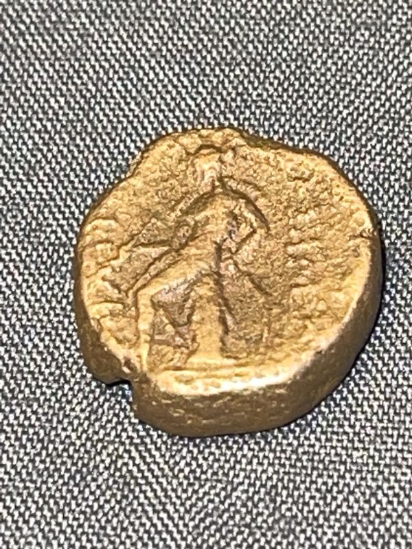 Photo 1 of 226-223 B.C. SELEUKOS III HEAD OF ARTEMIS