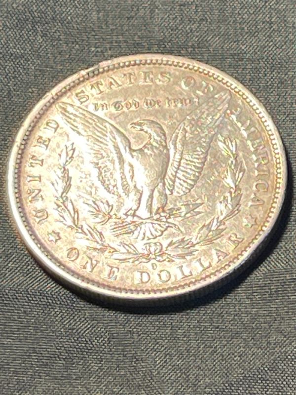 Photo 2 of 1882-S MORGAN SILVER DOLLAR