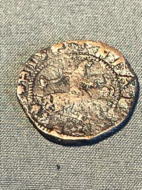 Photo 2 of 1474-1504 AD. SPANISH FERNANDO V CUENCA 25MM