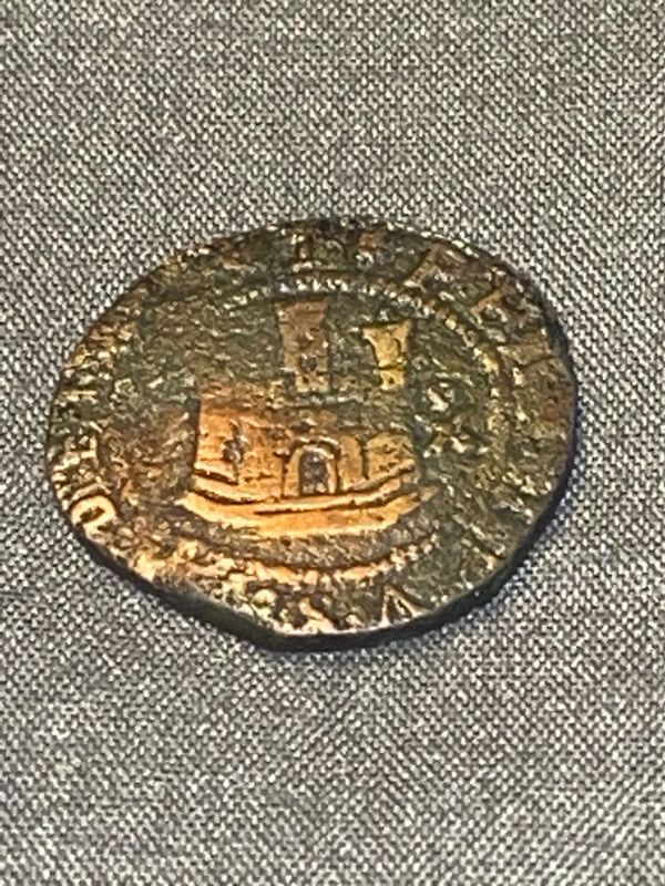 Photo 1 of 1474-1504 AD. SPANISH FERNANDO V CUENCA 25MM