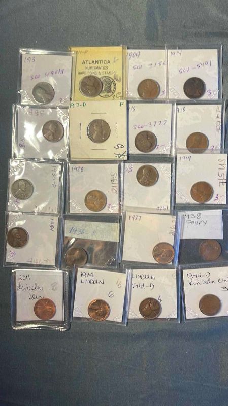 Photo 1 of 20 VINTAGE COLLECTIBLE PENNY’S