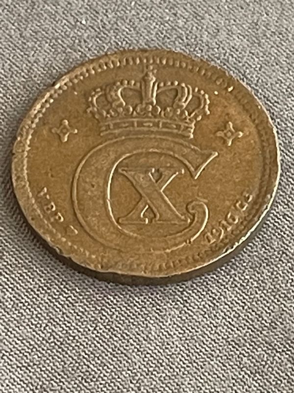 Photo 1 of 1916-M DENMARK VBP COIN