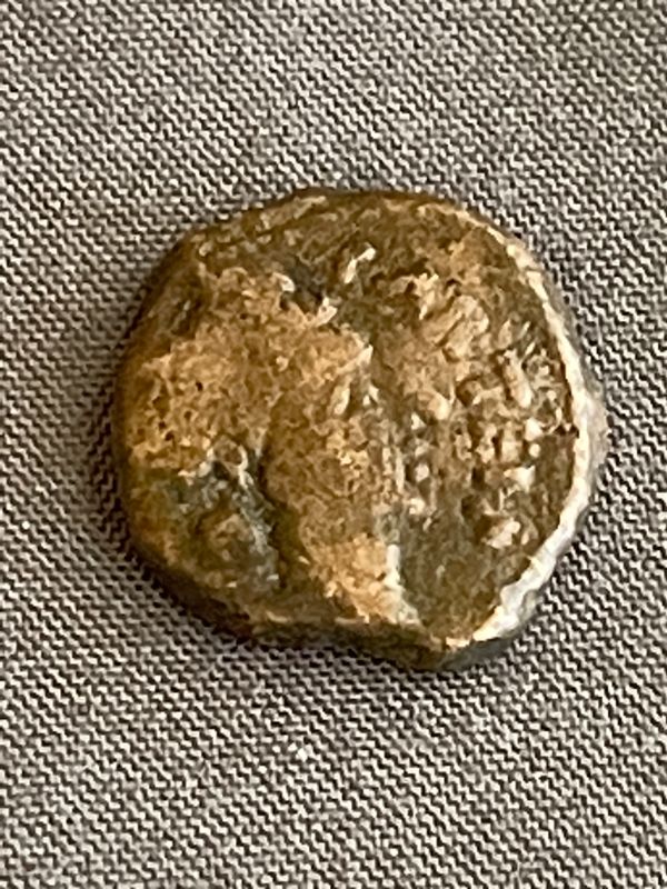 Photo 1 of 14-37 AD TIBERIUS SPAIN 23MM 8.03 GRAM BRONZE COIN