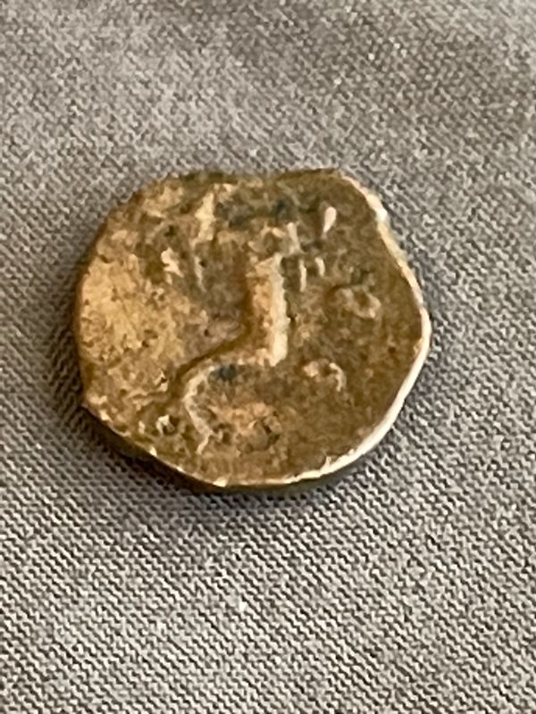 Photo 2 of 14-37 AD TIBERIUS SPAIN 23MM 8.03 GRAM BRONZE COIN