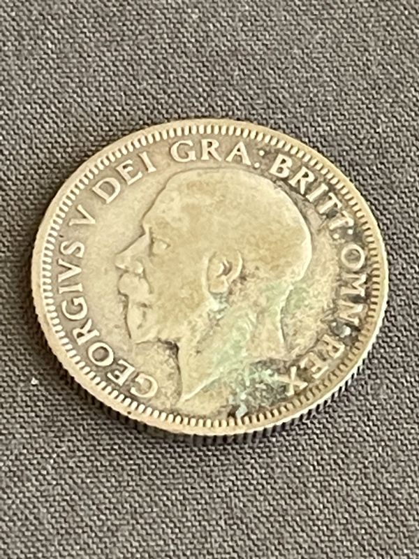 Photo 1 of 1932 GREAT BRITAIN KING GEORGE V SHILLING