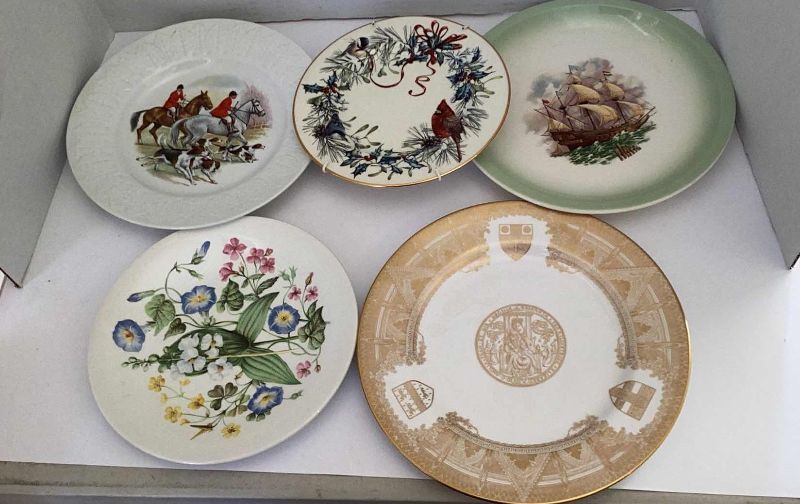 Photo 1 of VARIOUS COLLECTIBLE PLATES, INCLUDING LENOX