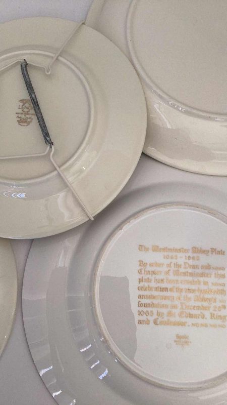Photo 1 of VARIOUS COLLECTIBLE PLATES, INCLUDING LENOX