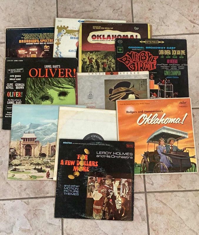 Photo 1 of VARIOUS VINTAGE MUSIC SOUNDTRACKS