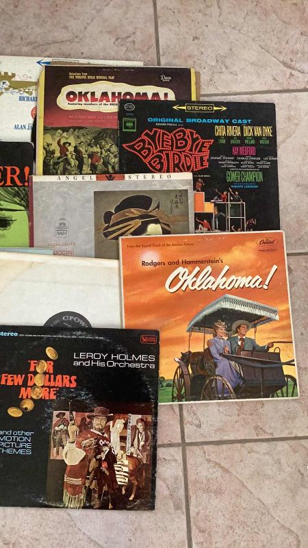 Photo 3 of VARIOUS VINTAGE MUSIC SOUNDTRACKS