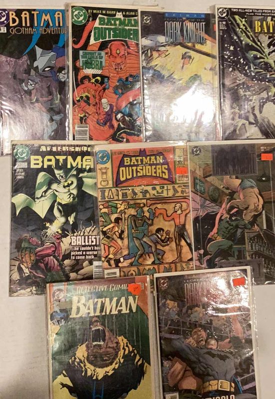 Photo 1 of 9 BATMAN COMICS