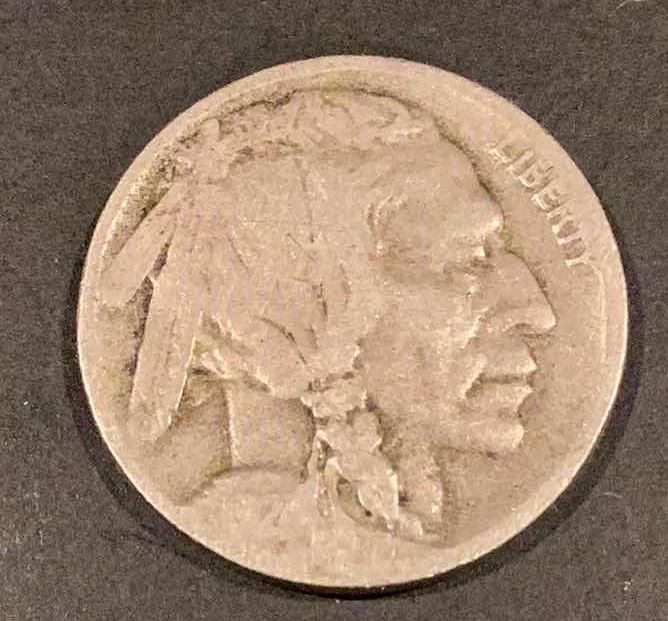 Photo 1 of 1924 D INDIAN HEAD NICKEL