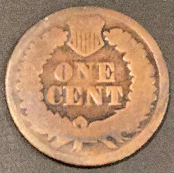 Photo 2 of 1864 UNITED STATES INDIAN HEAD CENT