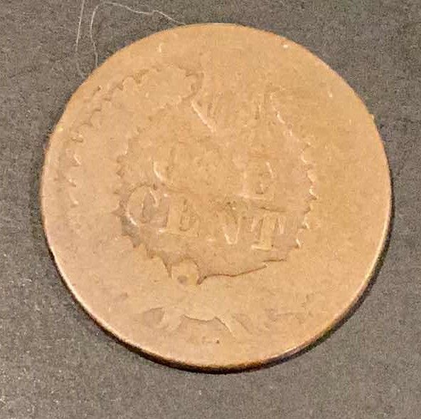 Photo 2 of 1865 INDIAN HEAD PENNY