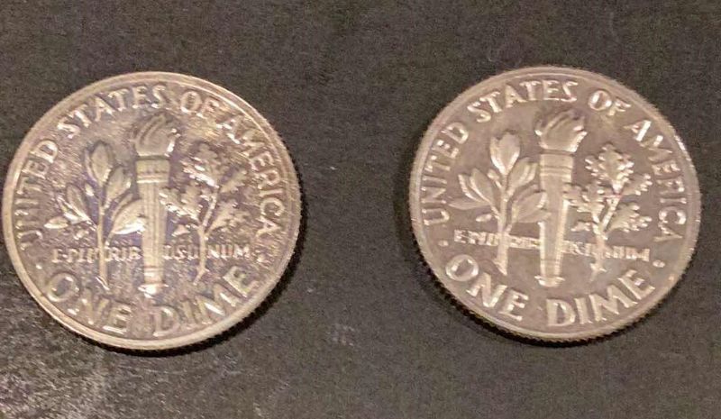 Photo 2 of 1973 AND 1976 UNITED STATES ROOSEVELT PROOFS