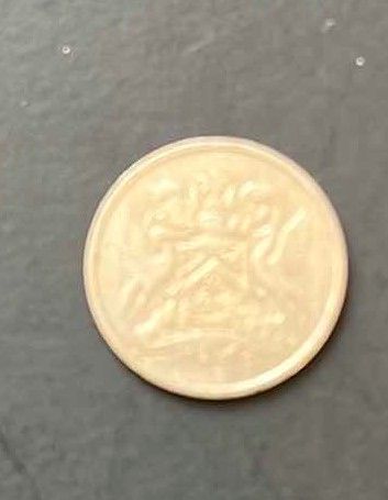 Photo 1 of 1966 TRINIDAD TOBAGO 10 CENTS  