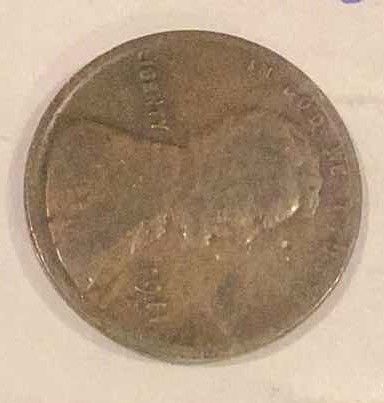 Photo 1 of UNITED STATES LINCOLN WHEAT PENNY 1911-D 