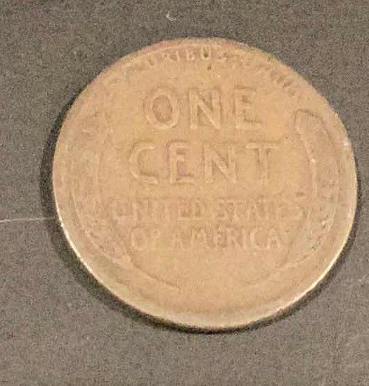 Photo 2 of UNITED STATES LINCOLN WHEAT PENNY 1911-D 