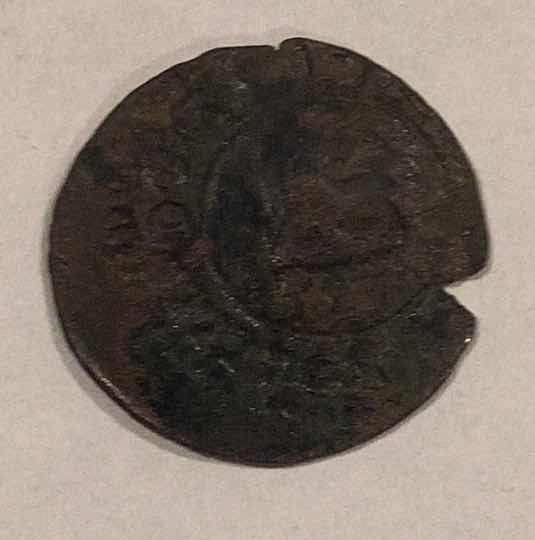 Photo 1 of 1661 SPAIN 8 MARAVEDIS COIN 