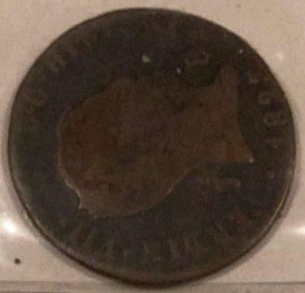 Photo 1 of 1823 SPAIN 8 MARAVEDIS COIN 