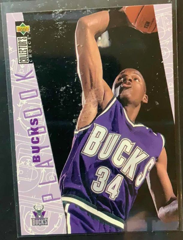 Photo 1 of 1996 UPPER DECK RAY ALLEN ROOKIE CARD