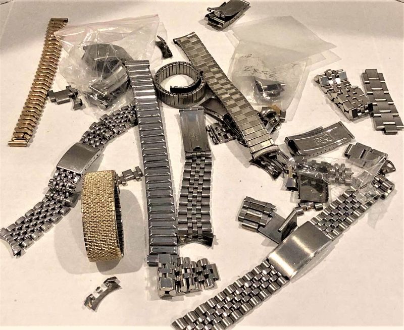 Photo 1 of WATCH BANDS METAL