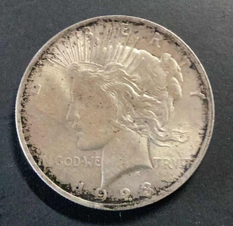 Photo 1 of UNITED STATES 1923 MORGAN DOLLAR