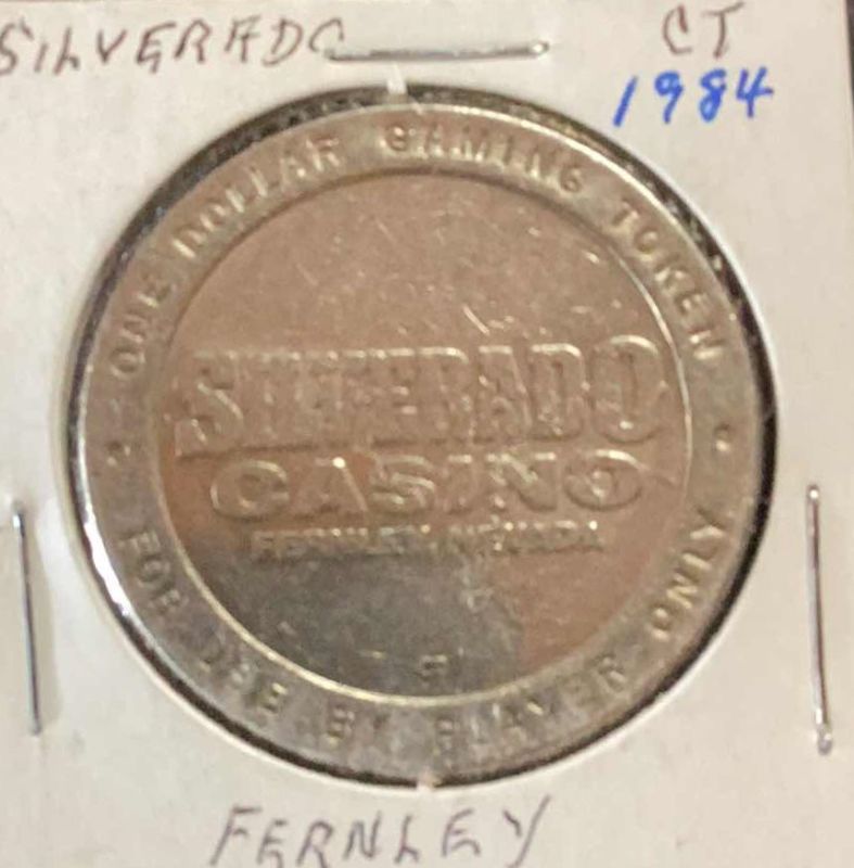 Photo 1 of SILVERADO 1984 FERNLEY CASINO COIN