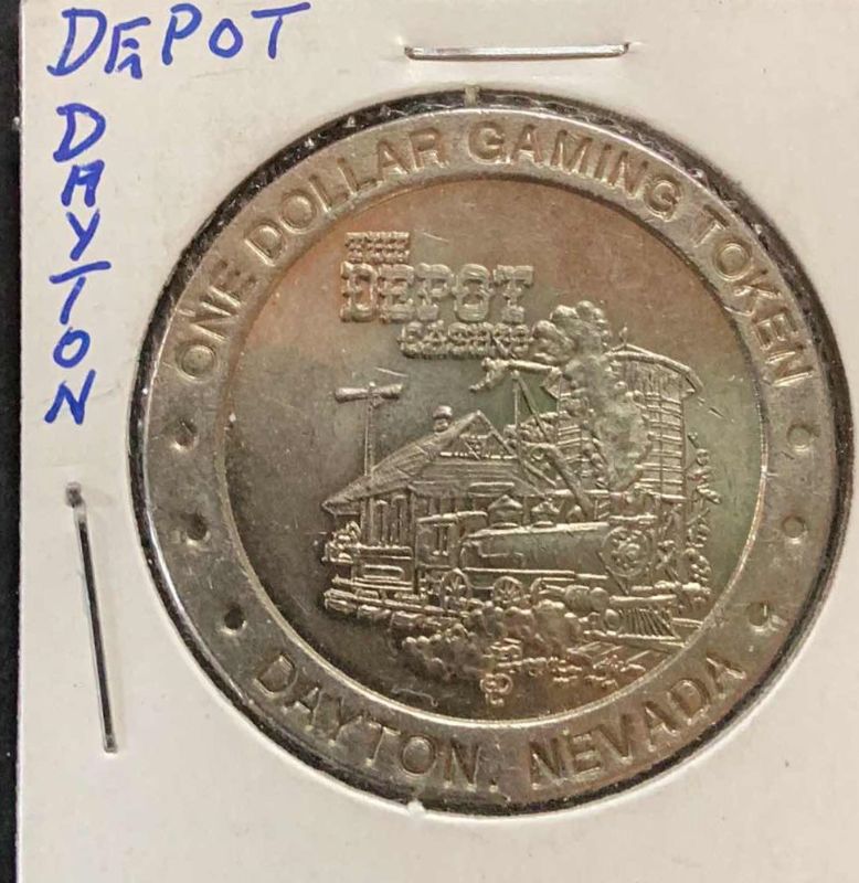Photo 1 of DEPOT DAYTON CASINO COIN