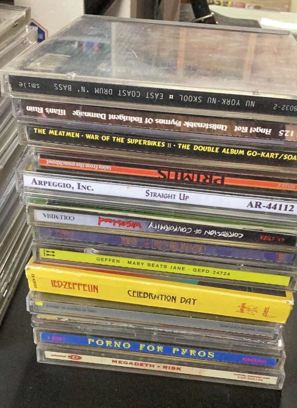 Photo 1 of ASSORTED CD’S