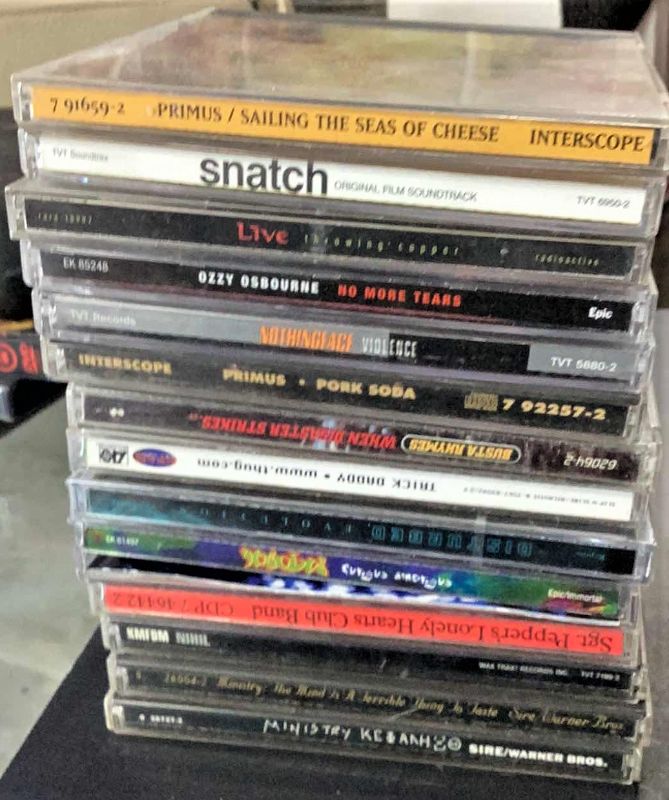 Photo 1 of ASSORTED CD’S