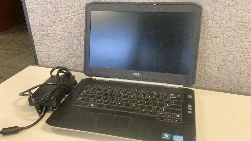 Photo 1 of DELL LATITUDE E5420 MISSING HARD DRIVE