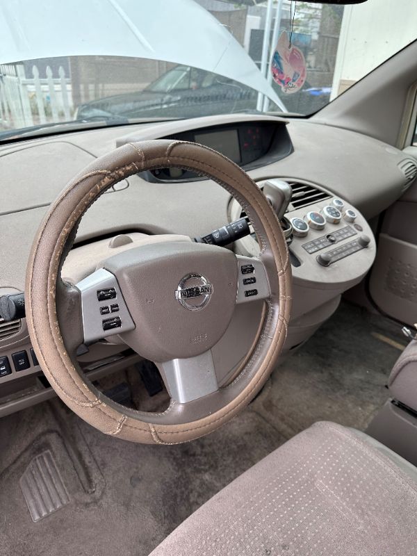 Photo 6 of 2006 SILVER NISSAN QUEST 3.5 SL 6 PASSENGER VAN-40,000 MILES-RUNS WELL-NEW CATALYTIC CONVERTER-RECENTLY SERVICE AIR CONDITIONER, SMOG READY (SOLD AS IS, NO REFUNDS OR RETURNS ON VEHICLE SALES).